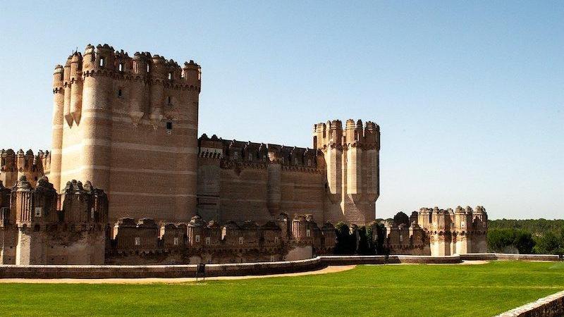 Castillo de Coca, Valladolid