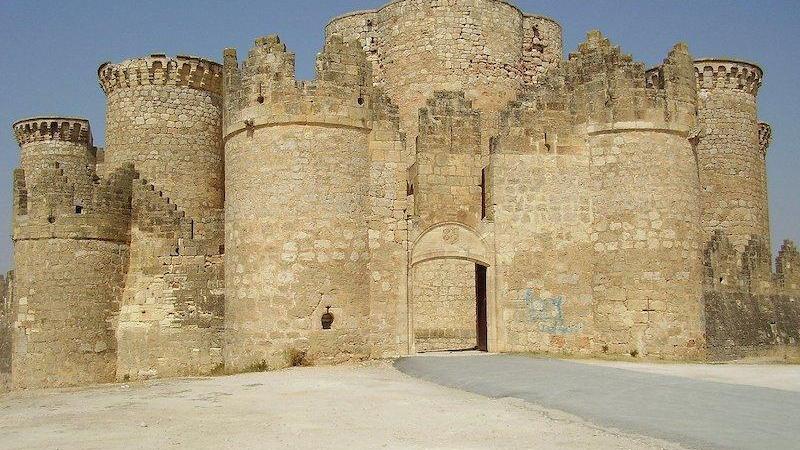 Castillo de Belmonte, en Cuenca