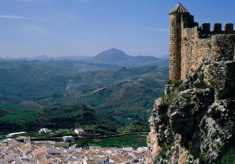 Castillo de Olvera. Europa Press