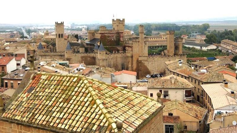 Castillo de Olite. Europa Press