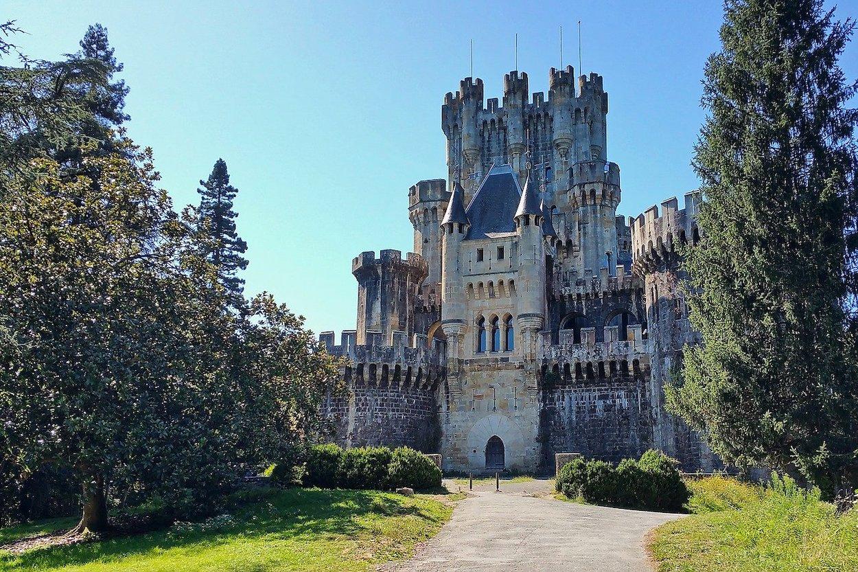 Castillo de Butrón, Vizcaya