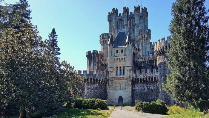 castillos de que te transportarán la Edad Media