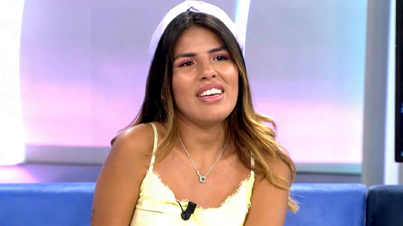 Isa Pantoja en una imagen de archivo. Fuente: Mediaset.