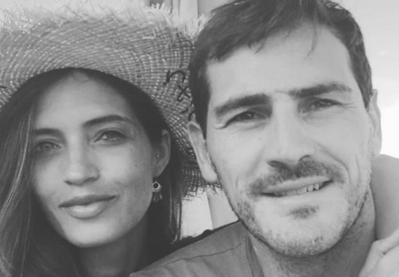 Sara Carbonero e Iker Casillas. (Fuente: Twitter)