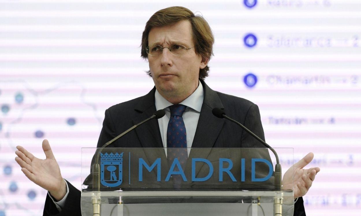 El alcalde de Madrid, José Luis Martínez Almeida
