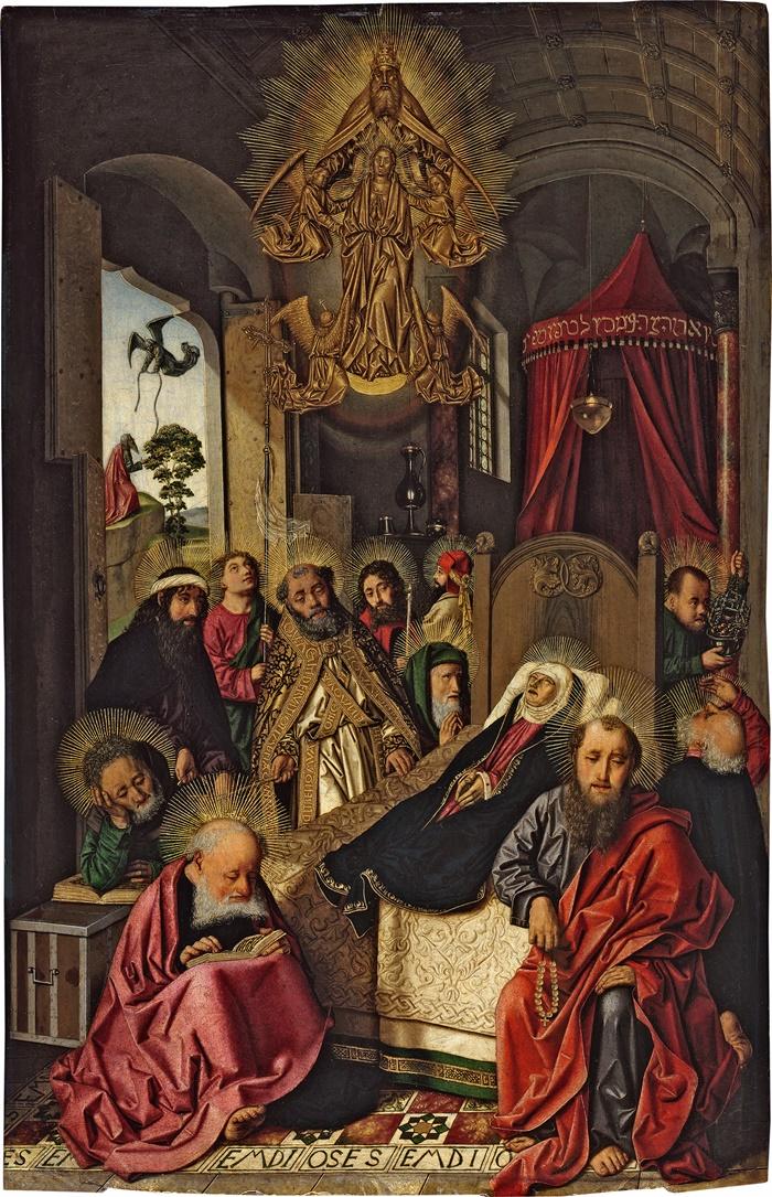 Qué quieren decir las inscripciones que Bermejo añade a sus cuadros Qué quieren decir las inscripciones que Bermejo añade a sus cuadros