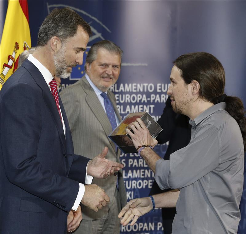 Nuevo 'desmarque' de Teresa Rodríguez: hay que debatir ya "si queremos que ostente la Jefatura del Estado Felipe VI"   