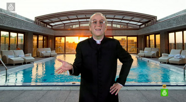 "Yo no tengo una piscina olímpica, esto es una pila bautismal gigante" 