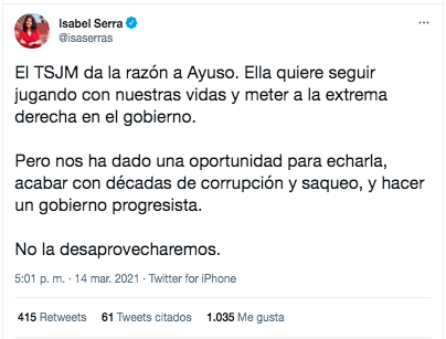 Tuit Isa Serra