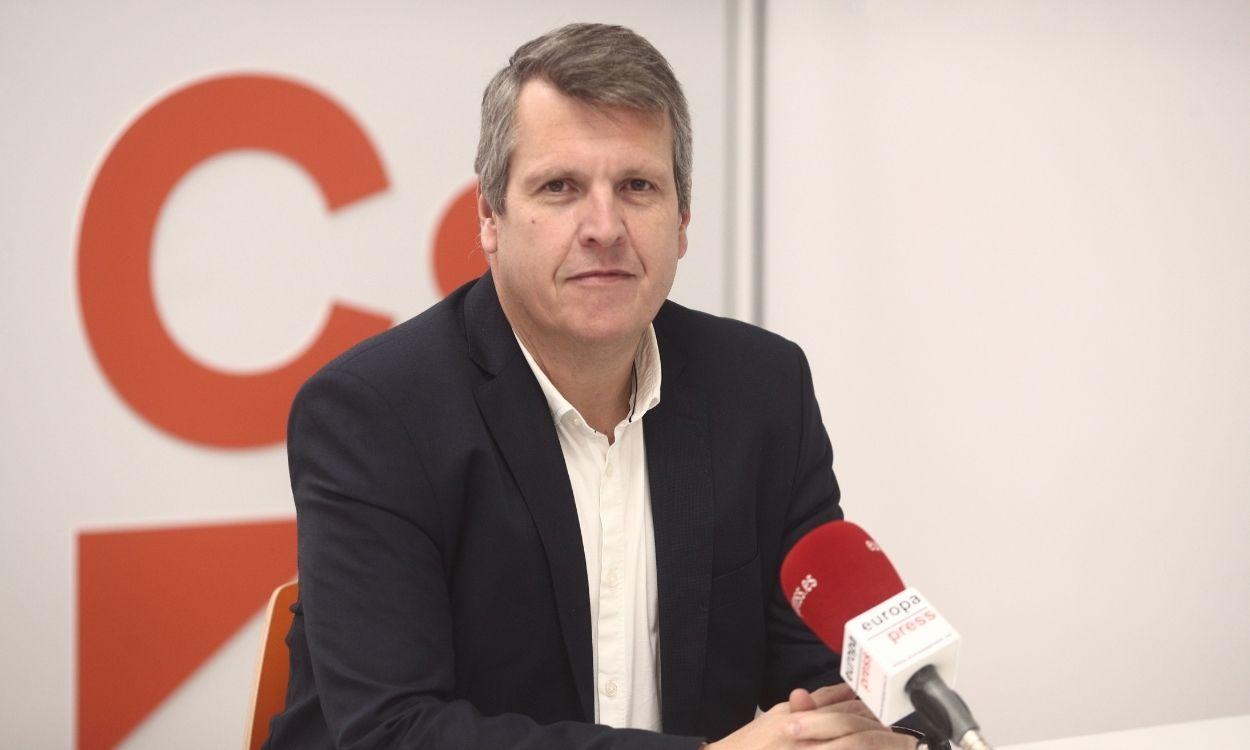 El vicesecretario general de Ciudadanos (Cs), Carlos Cuadradoen