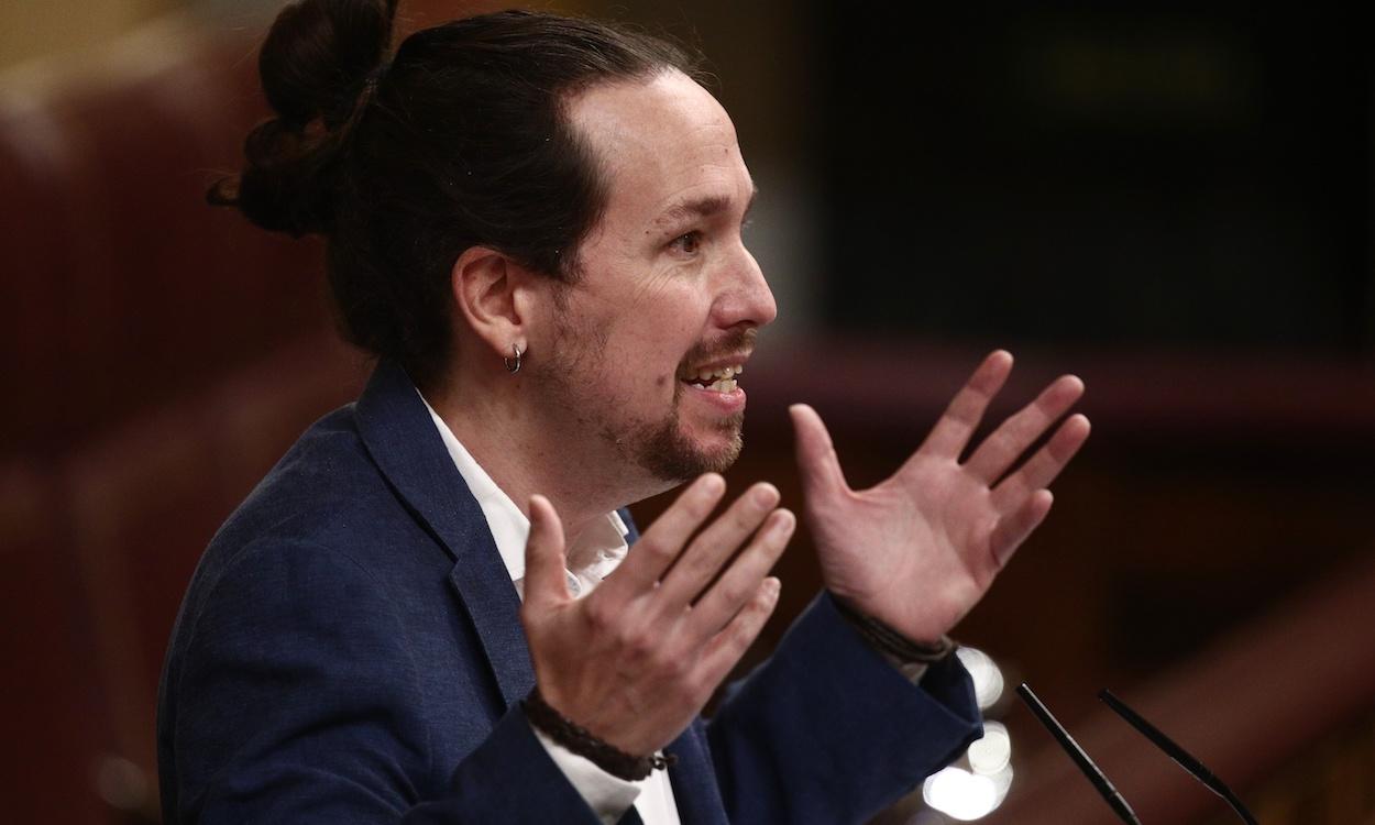 El vicepresidente segundo del Gobierno, Pablo Iglesias