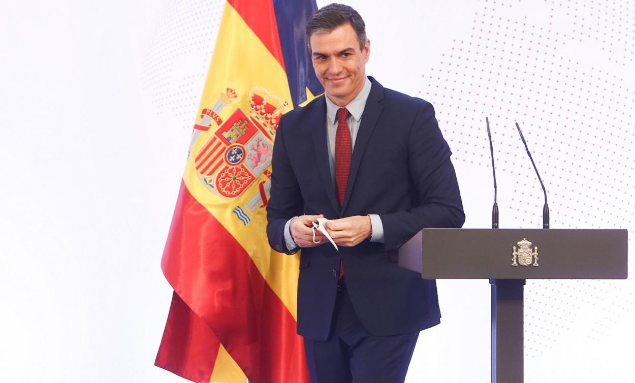 El presidente del Gobierno, Pedro Sánchez. EP