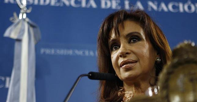 Kirchner aplaude la detención de Rato: "Los que venían a acusarnos de corrupción, están presos"
