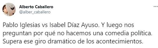 El creador de La que se avecina sobre las elecciones madrileñas