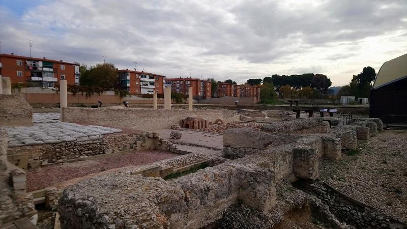 ciudad romana de complutum en alcala de henares cam