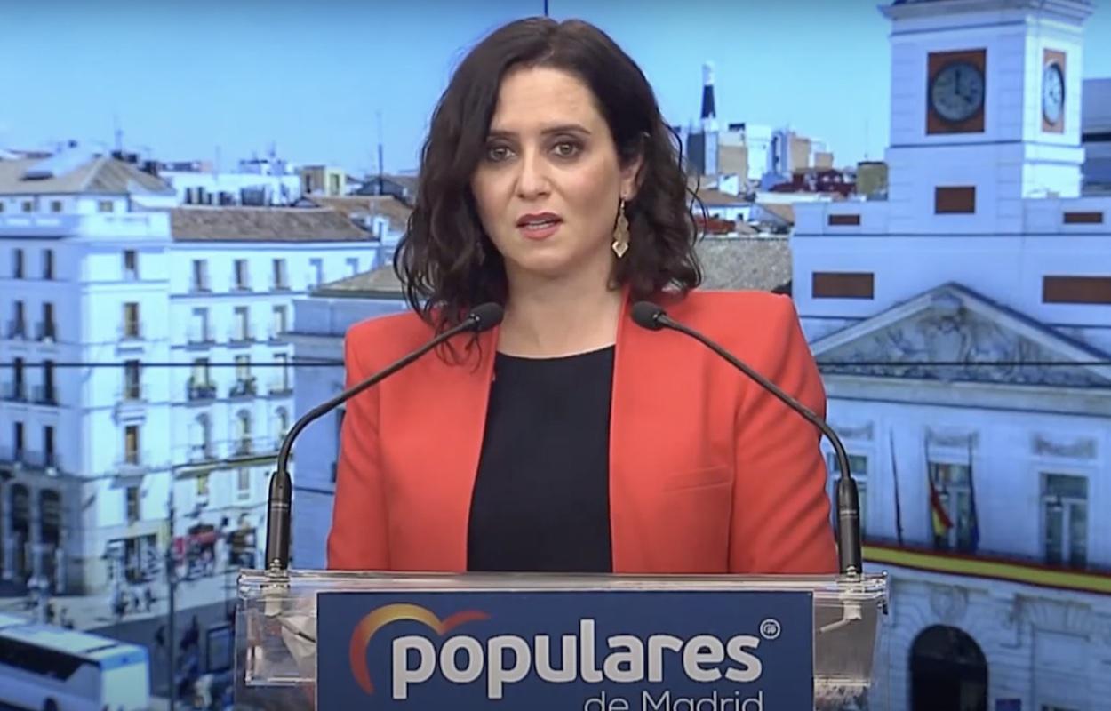 Ayuso presenta a su equipo de Gobierno