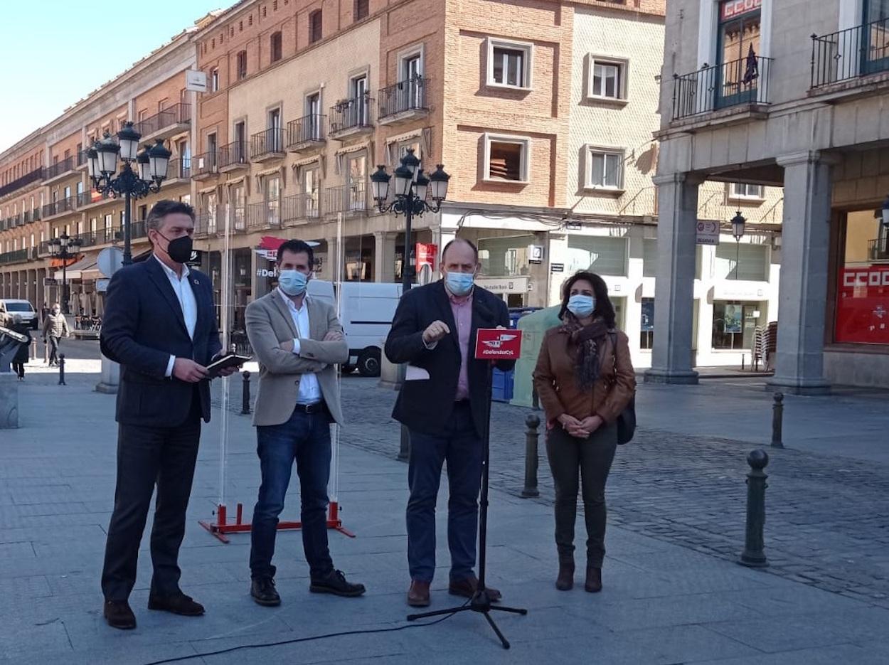 El PSOE pide a Ciudadanos reflexión sobre el Gobierno de la Junta. Europa Press