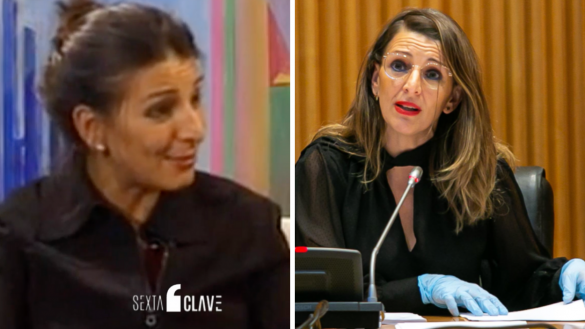 El cambio de Yolanda Díaz desde sus inicios en política