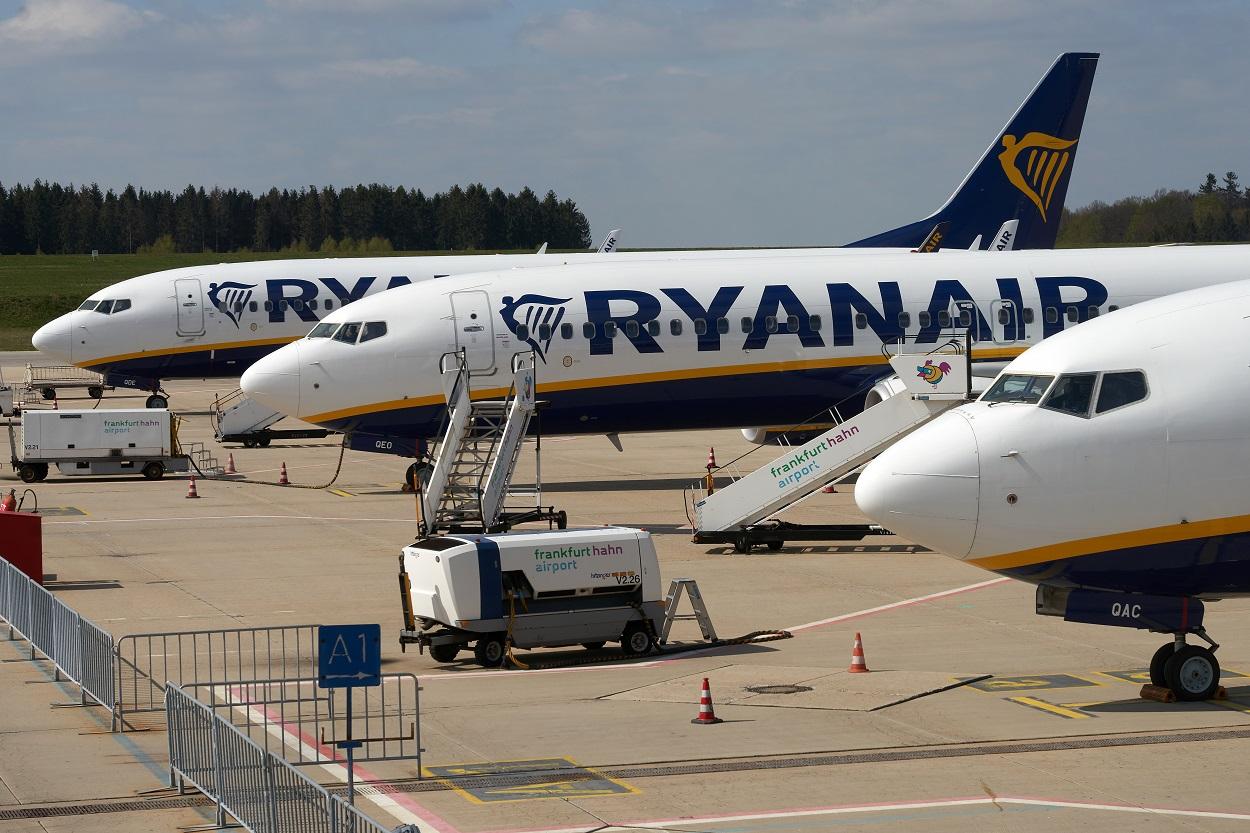 Aviones de Ryanair. Europa Press