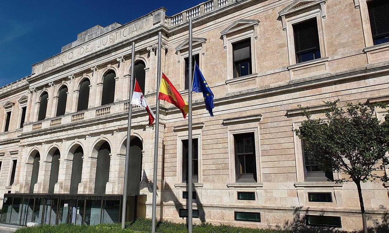 Sede del Tribunal Superior de Justicia de Castilla y León, en Burgos.EP