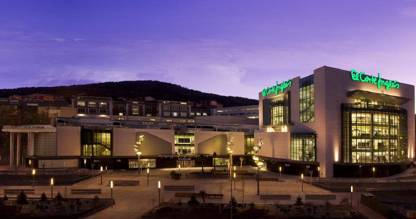 Centro de El Corte Inglés en Eibar. Europa Press