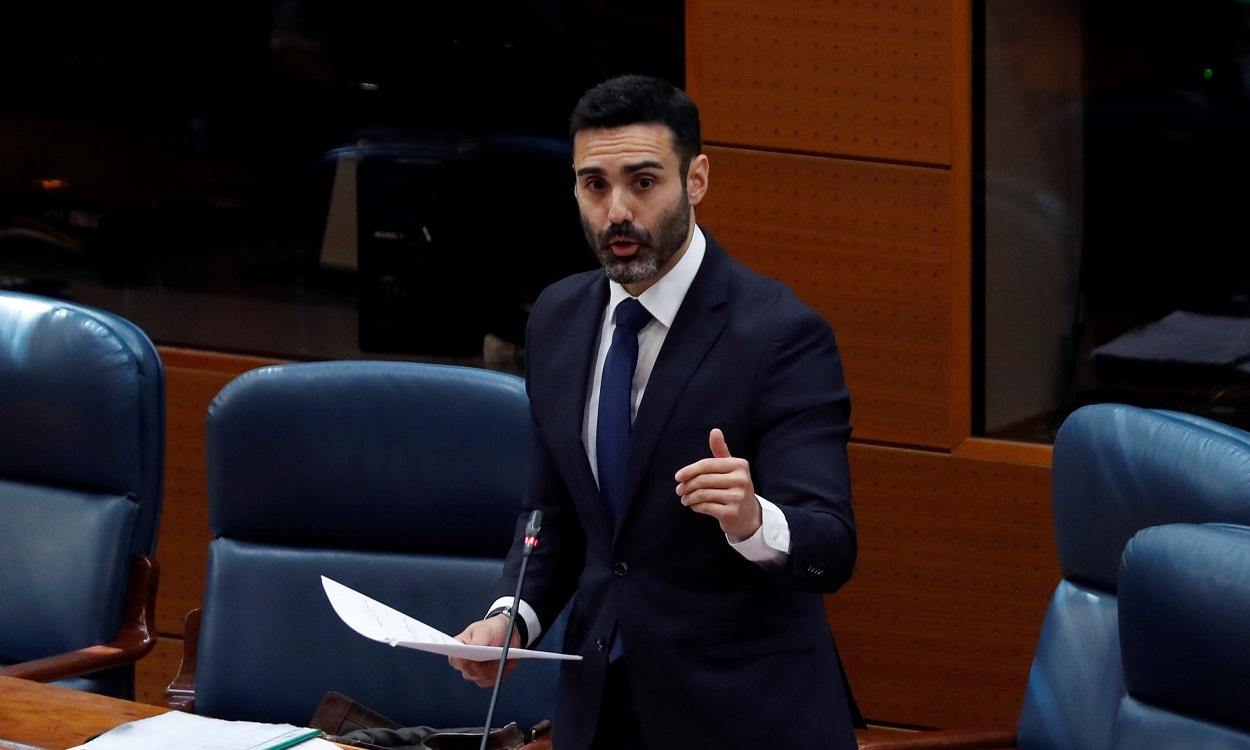 El exdiputado de Ciudadanos en la Asamblea de Madrid, Sergio Brabezo Carballo. EP