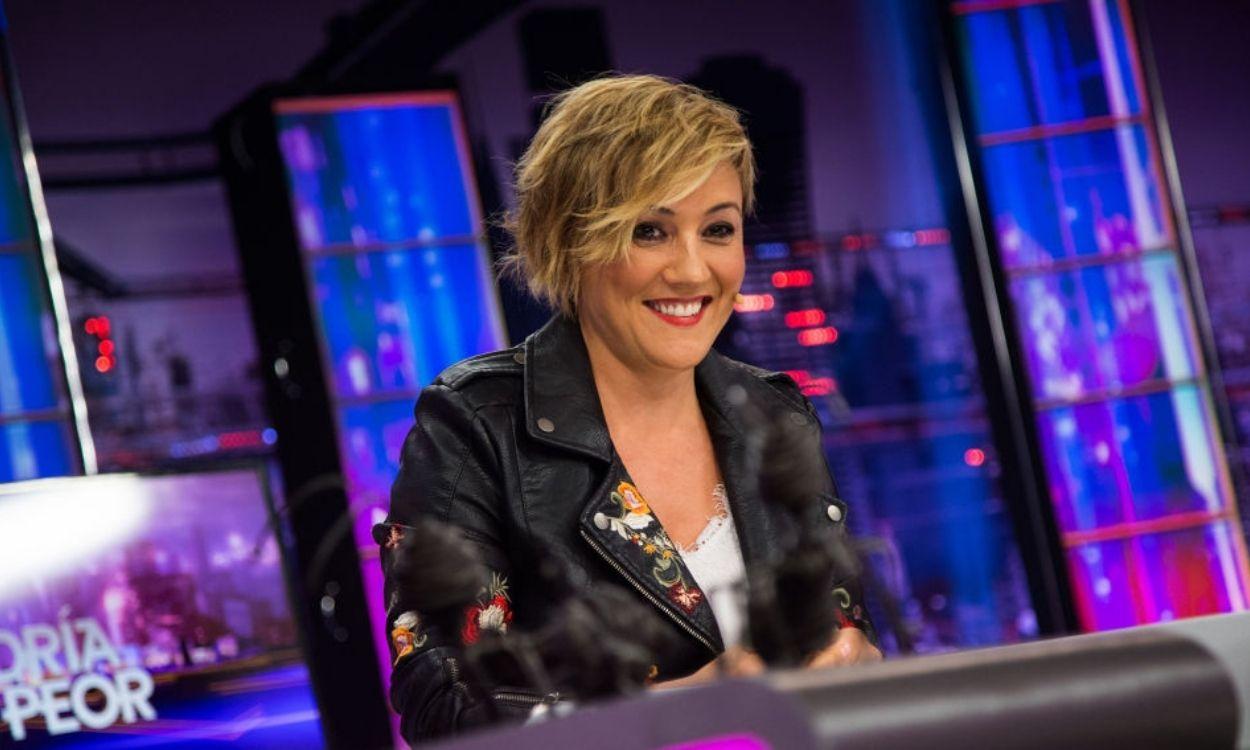 La periodista Cristina Pardo en 'El Hormiguero', programa de Antena 3.