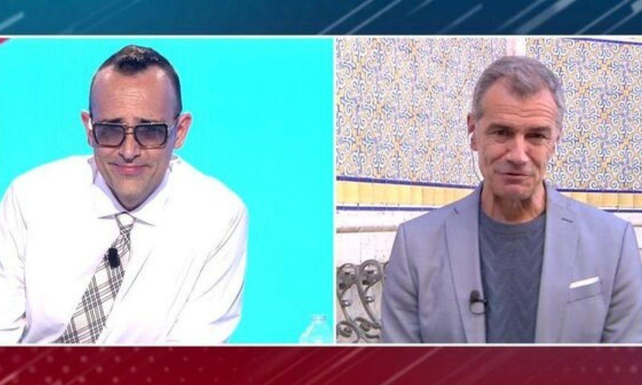 Risto Mejide y Toni Cantó en 'Todo Es Mentira', programa de Cuatro.