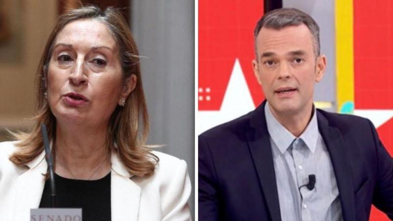 Ana Pastor protagoniza un tenso encuentro con Igor Gómez
