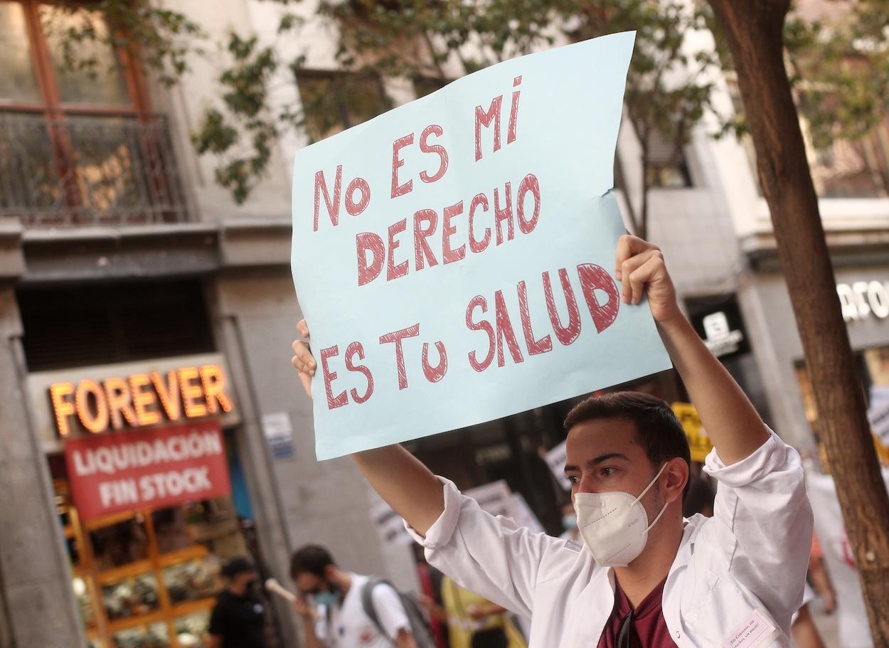 Satse convoca huelga de enfermería en Castilla y León. Europa Press