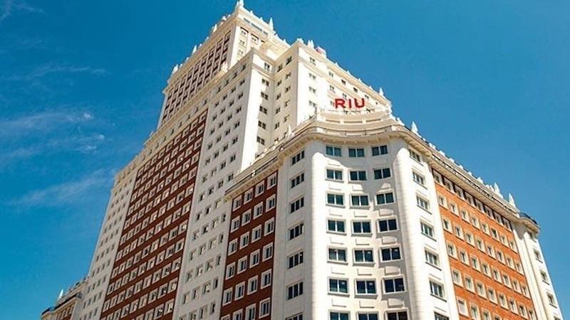 El hotel Riu de Plaza de España cuenta con una azotea privilegiada