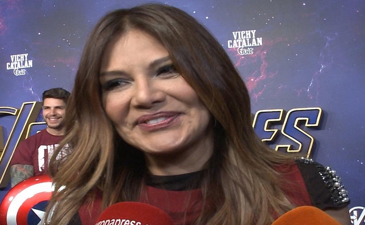 Ivonne Reyes. Europa Press