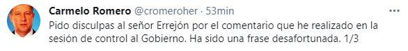 Carlos Romero 1 Carlos Romero 1