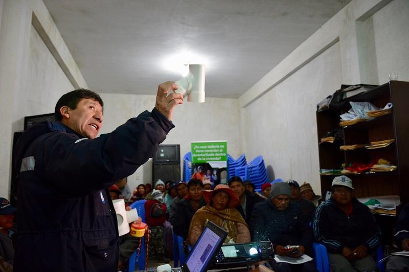 Proyecto de cooperación Conéctate a la ciudad que queremos en Bolivia