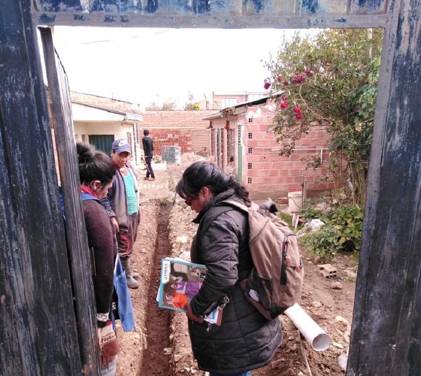 El proyecto de cooperación del agua en Bolivia tiene un fondo de más de 200 millones de dólares