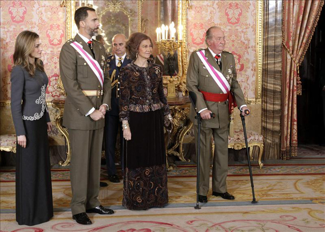 El Rey Juan Carlos quiso casarse con Corinna y convertirla en "alteza real"