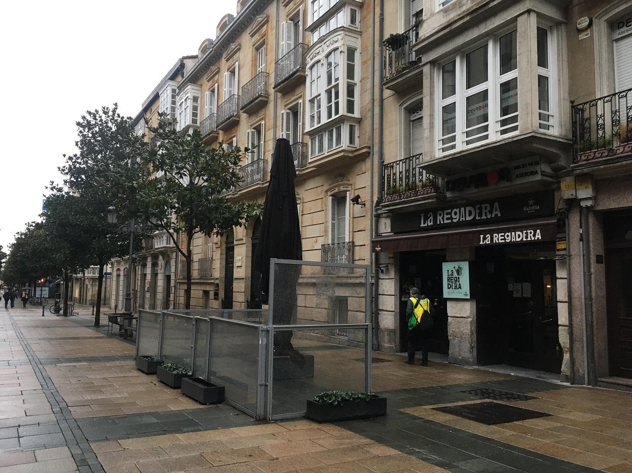 Cierre de la hostelería en País Vasco. Europa Press