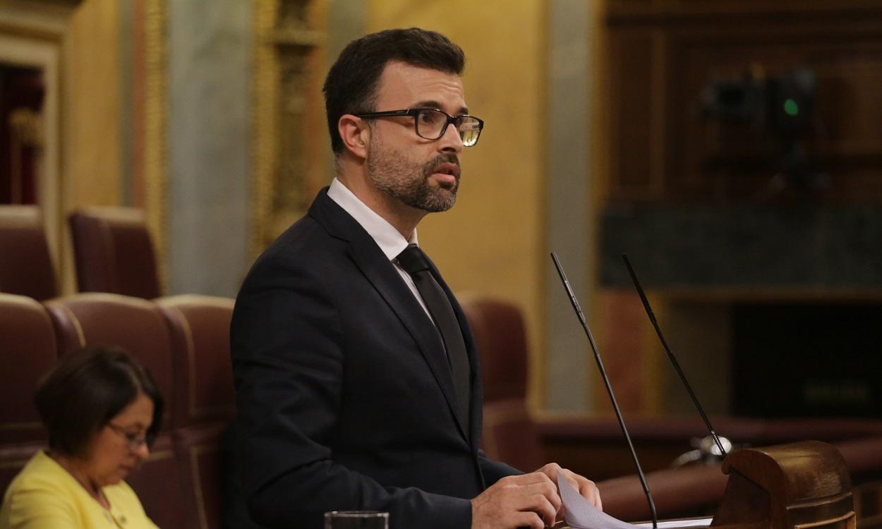 El diputado de Ciudadanos, Pablo Cambronero. EP