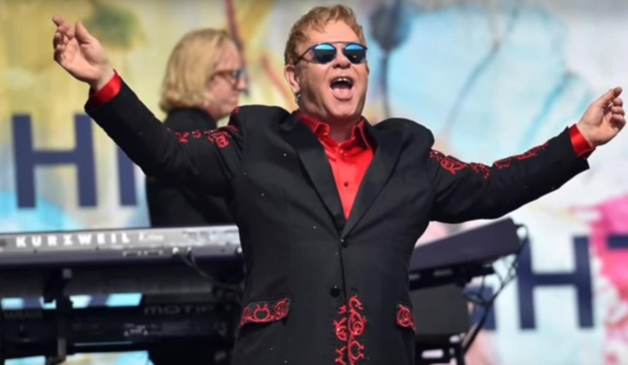 El cantante Elton John en una imagen de archivo. 