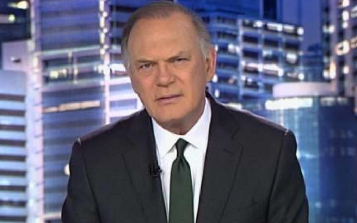 Pedro Piqueras en Informativos Telecinco