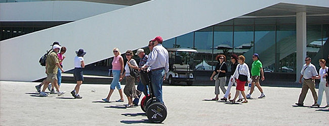 El Segway, de esperanza para el transporte a tener otra oportunidad gracias a los chinos