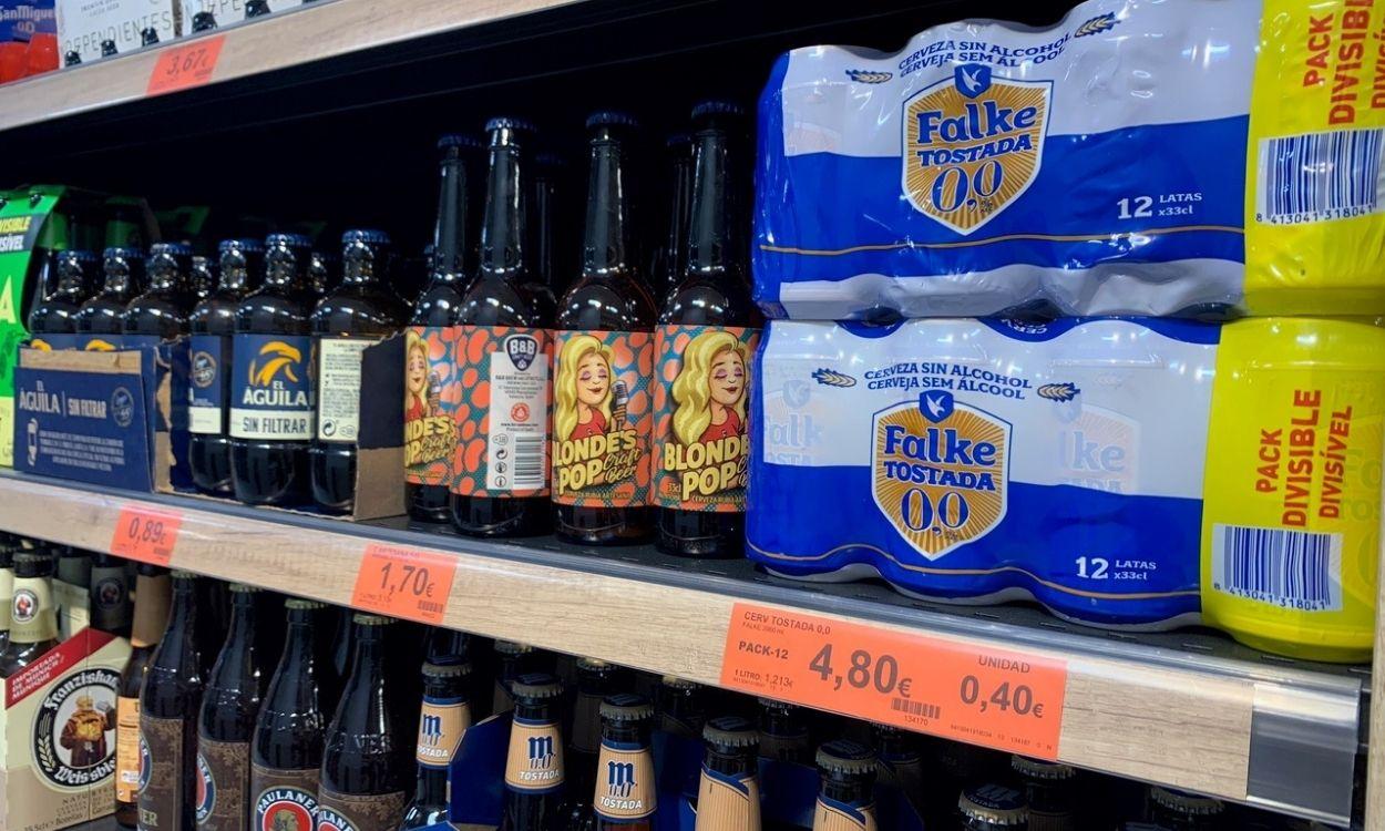 Mercadona lanza su cerveza tostada 0,0% 