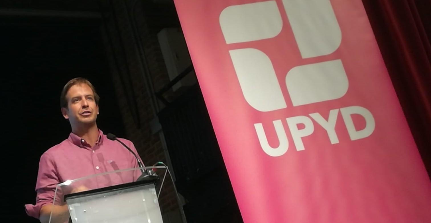 UpyD volverá al Congreso tras la renuncia de Ignacio Aguado y la candidatura de Edmundo Bal en Madrid. EP