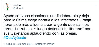 Tuit Ayuso 2 Tuit Ayuso 2