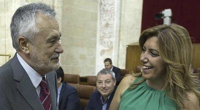 El PSOE y la Junta "desconocen, al no tener información" que Griñán vaya a dejar el Senado