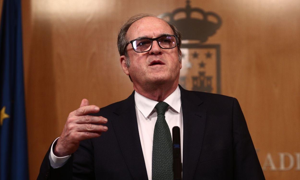 El candidato del PSM en las elecciones de la Comunidad de Madrid, Ángel Gabilondo