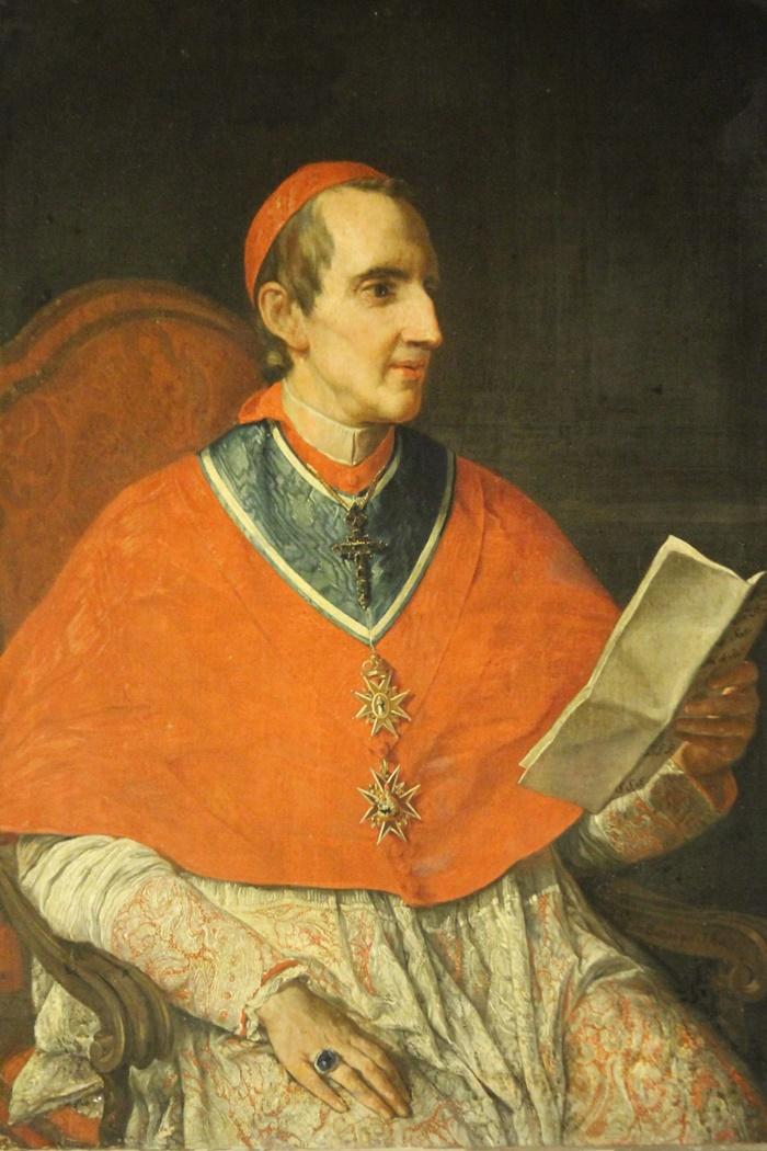 El cardenal Francisco Solis, ha sido inmortalizado como narigudo por la pintura y como tuerto por las fuentes escritas