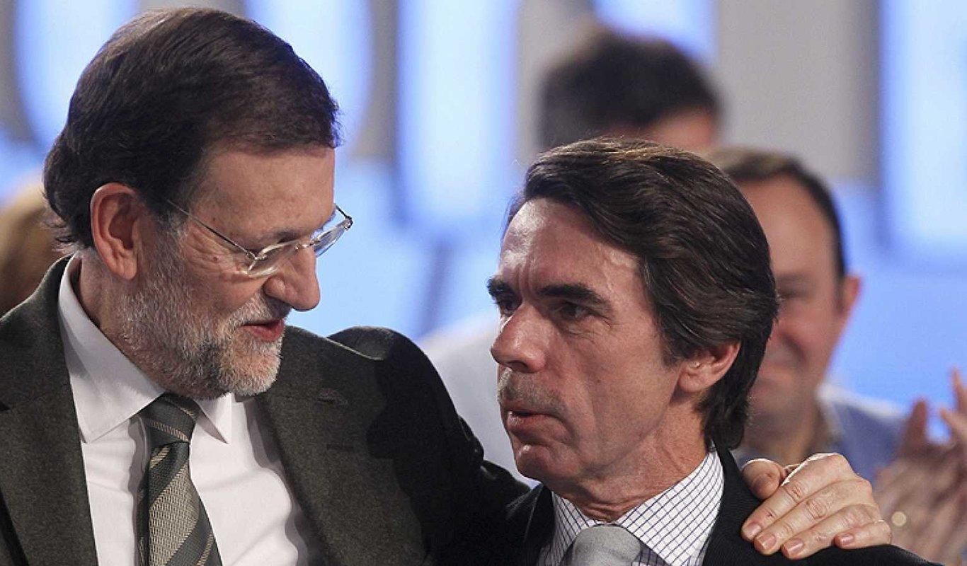 Aznar y Rajoy