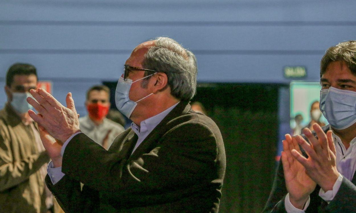 El candidato socialista a las elecciones autonómicas madrileñas, Ángel Gabilondo.
