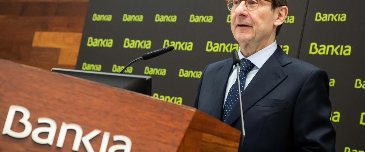 Bankia celebra este martes su última junta de accionistas